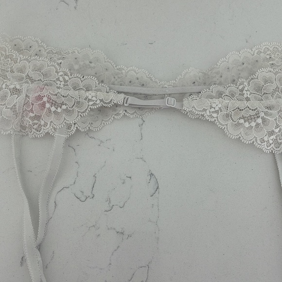 Victoria Secret Sequin Panties and Garter - Picture 6 of 8